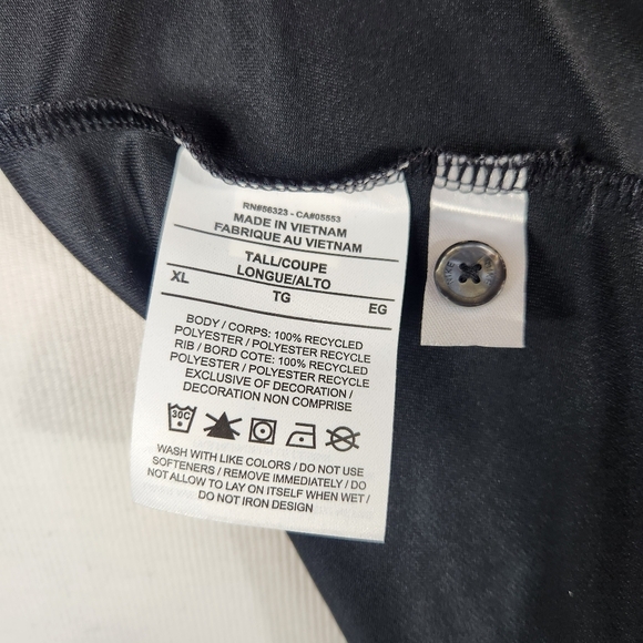 Nike NBA Authentics Black and Green Boston Celtics Polo - Picture 7 of 7